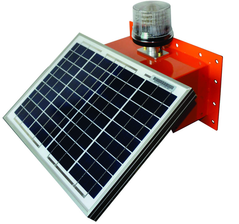 Sinalizador Solar Aéreo Sky Light DS 32 - Baixa Intensidade