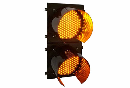 Semáforo Amarelo Piscante