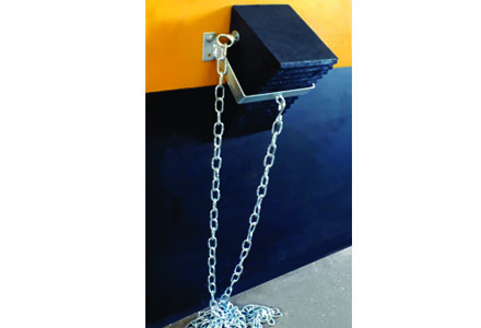 Calço de Rodas TTR 300 Com Suporte