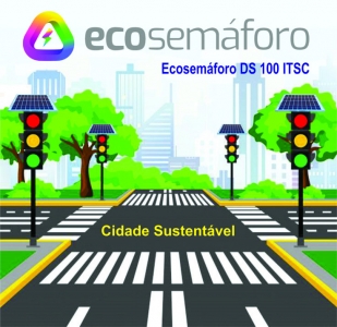 Controladora Semafórica por Rádio Solar- DS 100 ITSC - Em fase de Certificação - FOTO 3