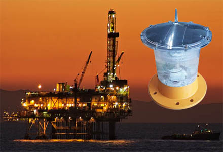 Lanterna Sinalizador Náutico Solar - DLN 400S - 5 à 6 Milhas