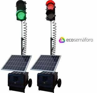 Semáforo Pare e Siga Ecosemáforo