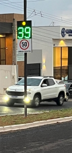 Lombada Eletrônica por Radar Doppler Bivolt - DSN 007 P - 2 Dígitos - FOTO 2