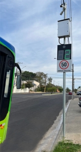 Lombada Eletrônica por Radar Doppler Bivolt - DSN 007 P - 2 Dígitos - FOTO 3