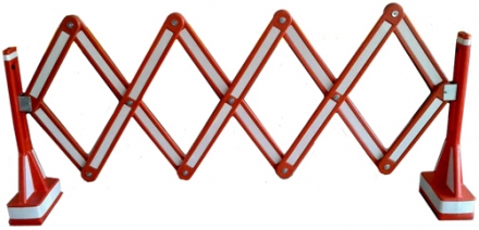 Super Mini Barreira Plástica Pantográfica - MBSP-0604