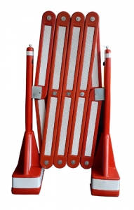 Super Mini Barreira Plástica Pantográfica - MBSP-0604 - FOTO 2