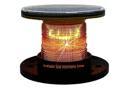 Sinalizador Solar Náutico 4 Milhas DS-AN4i