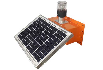 Sinalizador Aéreo Solar