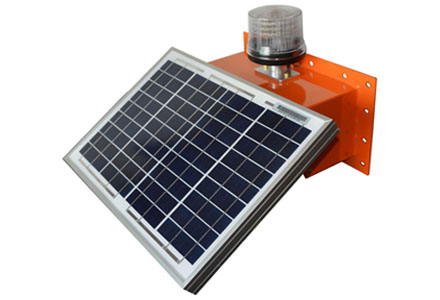 Sinalizador Solar Aéreo Sky Light DS 32 - Baixa Intensidade