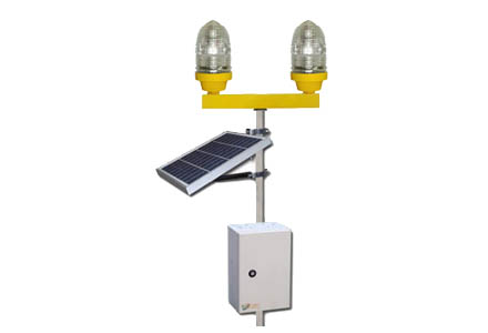 Sinalizador Para Balizamento Aéreo Solar - Linha SLE