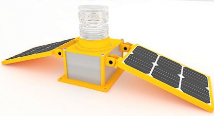 Sinalizador Náutico Solar SM-800