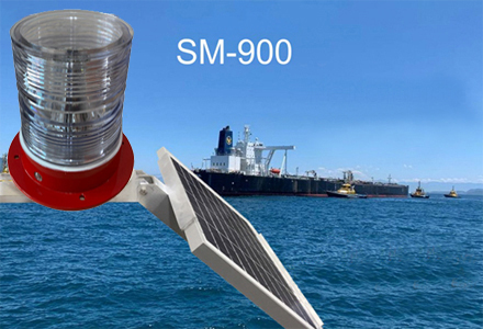 Sinalizador Solar Náutico - SM 900