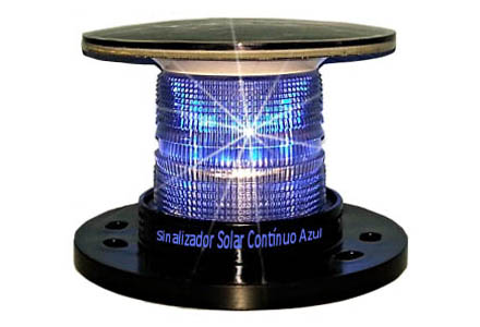 Sinalizador Solar Náutico 4 Milhas DS-AN4C