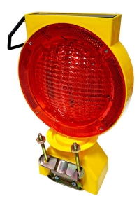 Sinalizador Solar 3 Funções Vermelho - FOTO 2